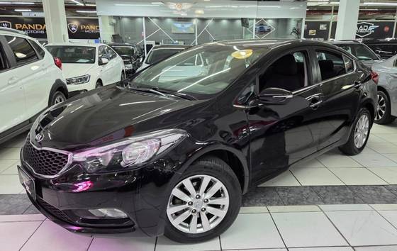KIA CERATO 1.6 SX 16V FLEX 4P AUTOMÁTICO